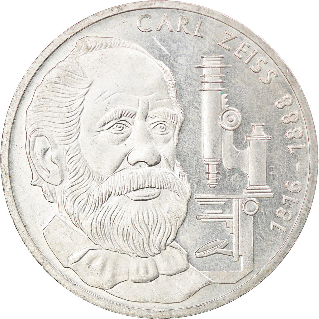 Münze, Bundesrepublik Deutschland, 10 Mark, 1988, Stuttgart, Germany, VZ+