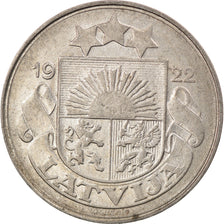 Coin, Latvia, 50 Santimu, 1922, VF(30-35), Nickel, KM:6
