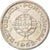 Moneta, Mozambico, 10 Escudos, 1952, BB, Argento, KM:79