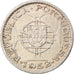 Monnaie, Mozambique, 10 Escudos, 1952, TTB, Argent, KM:79