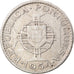 Coin, Mozambique, 10 Escudos, 1954, VF(30-35), Silver, KM:79