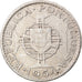 Moneda, Mozambique, 10 Escudos, 1954, BC+, Plata, KM:79