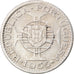 Monnaie, Mozambique, 10 Escudos, 1955, TB+, Argent, KM:79