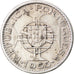 Coin, Mozambique, 10 Escudos, 1955, VF(30-35), Silver, KM:79