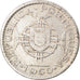 Coin, Mozambique, 10 Escudos, 1960, VF(30-35), Silver, KM:79
