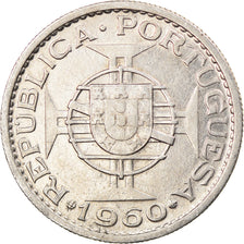 Coin, Mozambique, 10 Escudos, 1960, VF(30-35), Silver, KM:79