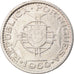 Coin, Mozambique, 10 Escudos, 1960, VF(30-35), Silver, KM:79