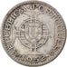 Coin, Mozambique, 20 Escudos, 1952, VF(20-25), Silver, KM:80