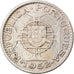 Coin, Mozambique, 20 Escudos, 1952, VF(30-35), Silver, KM:80