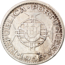Monnaie, Mozambique, 20 Escudos, 1955, TB+, Argent, KM:80