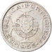 Moneta, Mozambik, 20 Escudos, 1955, EF(40-45), Srebro, KM:80