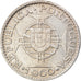 Coin, Mozambique, 20 Escudos, 1960, EF(40-45), Silver, KM:80