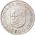 Munten, Mozambique, 5 Escudos, 1935, ZF, Zilver, KM:62