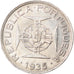 Coin, Mozambique, 2-1/2 Escudos, 1935, EF(40-45), Silver, KM:61