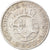 Moneda, Mozambique, 2-1/2 Escudos, 1938, BC+, Plata, KM:68