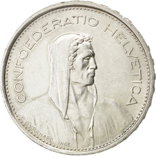 SWITZERLAND, 5 Francs, 1969, Bern, KM #40, AU(55-58), Silver, 31.45, 14.95