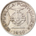 Coin, Mozambique, 2-1/2 Escudos, 1950, EF(40-45), Silver, KM:68