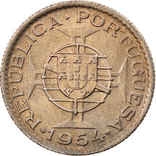 Monnaie, Mozambique, 2-1/2 Escudos, 1954, TTB, Copper-nickel, KM:78