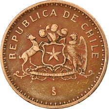 Moneta, Cile, 100 Pesos, 1996, Santiago, MB+, Alluminio-bronzo, KM:226.2