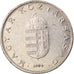 Moneta, Węgry, 10 Forint, 1994, Budapest, VF(30-35), Miedź-Nikiel, KM:695