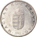 Munten, Hongarije, 10 Forint, 2002, Budapest, FR+, Copper-nickel, KM:695
