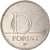 Munten, Hongarije, 10 Forint, 2004, Budapest, FR+, Copper-nickel, KM:695