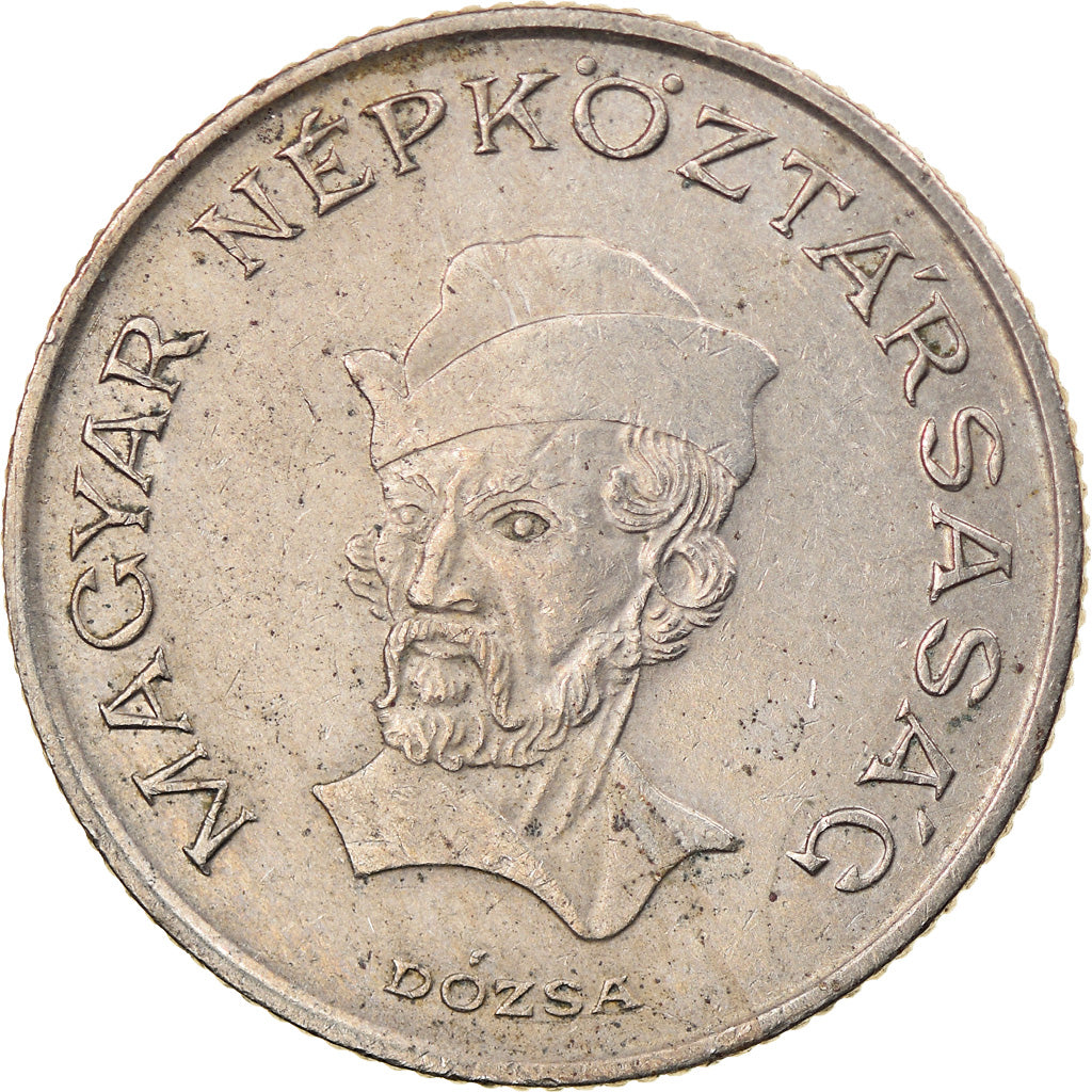 Moeda, Hungria, 20 Forint, 1986, Budapest, VF(30-35), Cobre-níquel, KM:630