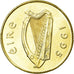 Münze, IRELAND REPUBLIC, 20 Pence, 1995, VZ, Nickel-Bronze, KM:25