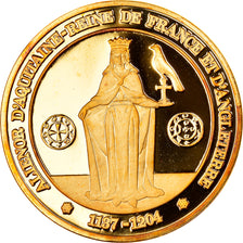 France, Medal, Aliénor d'Aquitaine, History, MS(65-70), Vermeil