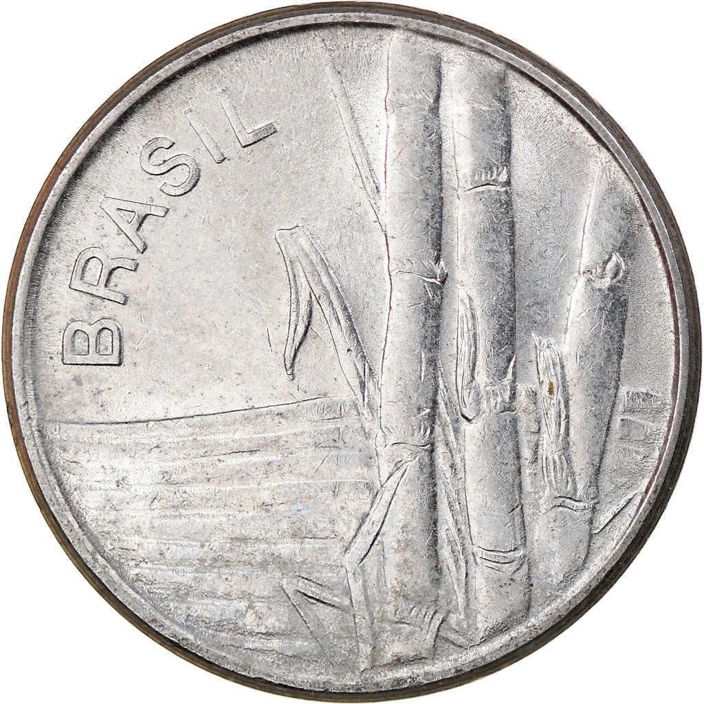 Coin, Brazil, Cruzeiro, 1979, VF(30-35), Stainless Steel, KM:590
