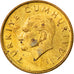 Moneta, Turcja, 100 Lira, 1990, VF(30-35), Aluminium-Brąz, KM:988