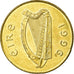 Moneta, REPUBBLICA D’IRLANDA, 20 Pence, 1996, BB+, Nichel-bronzo, KM:25
