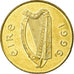 Coin, IRELAND REPUBLIC, 20 Pence, 1996, AU(50-53), Nickel-Bronze, KM:25