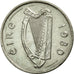 Coin, IRELAND REPUBLIC, 5 Pence, 1980, AU(55-58), Copper-nickel, KM:22