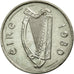 Moneta, REPUBLIKA IRLANDII, 5 Pence, 1980, AU(55-58), Miedź-Nikiel, KM:22