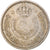 Moneda, Jordania, Hussein, 50 Fils, 1/2 Dirham, 1964, BC+, Cobre - níquel