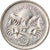 Moneta, Australia, Elizabeth II, 5 Cents, 1987, Melbourne, MB+, Rame-nichel