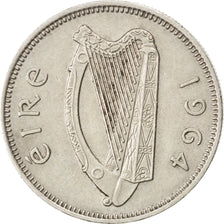 IRELAND REPUBLIC, Shilling, 1964, KM #14a, EF(40-45), Copper-Nickel, 23.6, 5.66