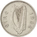 IRELAND REPUBLIC, Shilling, 1964, KM #14a, EF(40-45), Copper-Nickel, 23.6, 5.66