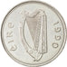 IRELAND REPUBLIC, Punt, Pound, 1990, KM #27, AU(55-58), Copper-Nickel, 31.1,...