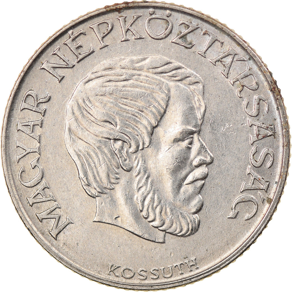 Moneta, Ungheria, 5 Forint, 1989, Budapest, MB+, Rame-nichel, KM:635
