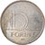 Munten, Hongarije, 10 Forint, 1996, Budapest, FR, Copper-nickel, KM:695