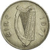 Coin, IRELAND REPUBLIC, 10 Pence, 1971, EF(40-45), Copper-nickel, KM:23