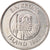 Monnaie, Iceland, Krona, 1987, TB+, Copper-nickel, KM:27