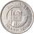 Monnaie, Iceland, Krona, 1996, TB+, Nickel plated steel, KM:27A