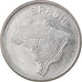 Monnaie, Brésil, 10 Cruzeiros, 1985, TB+, Stainless Steel, KM:592.2