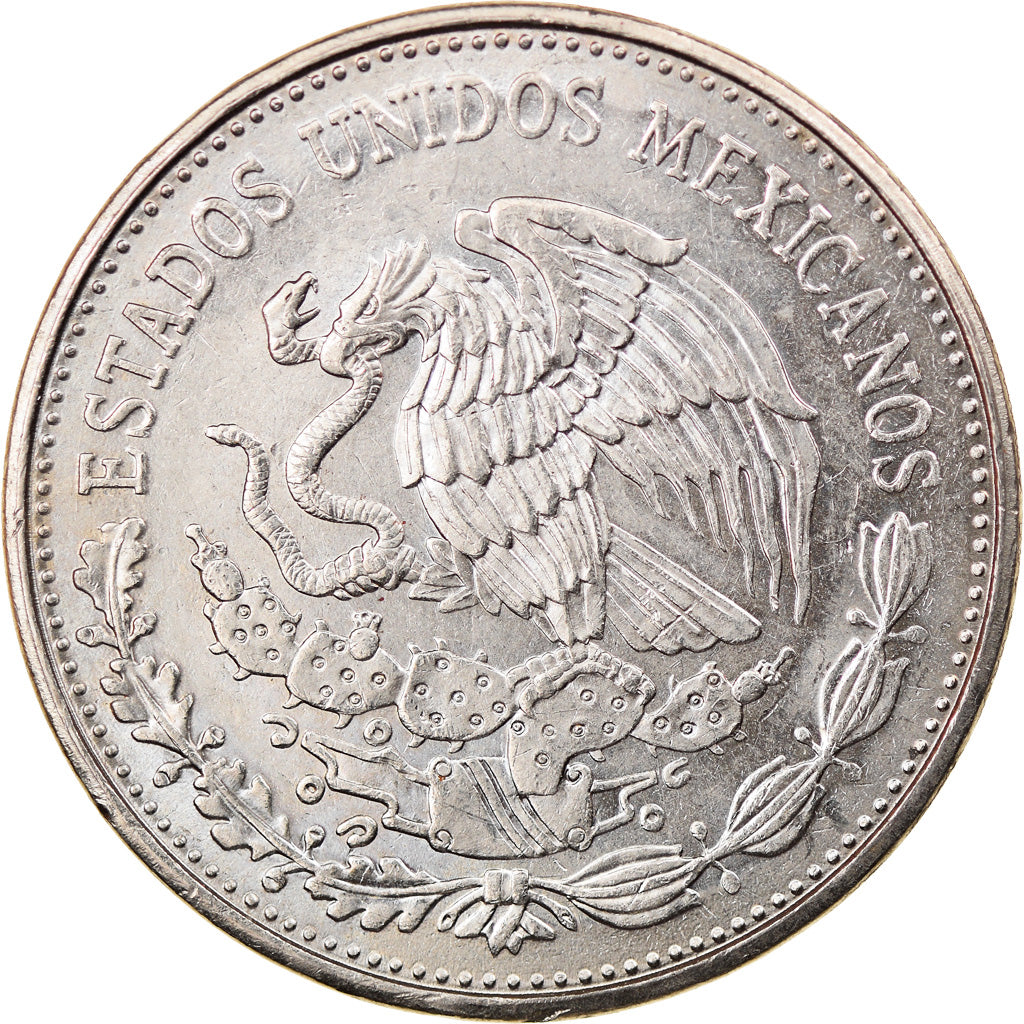Coin, Mexico, 20 Pesos, 1984, Mexico City, EF(40-45), Copper-nickel, KM:486