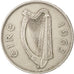 IRELAND REPUBLIC, 1/2 Crown, 1963, KM #16a, EF(40-45), Copper-Nickel, 32.3,...