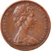 Moeda, Austrália, Elizabeth II, Cent, 1980, Melbourne, VF(30-35), Bronze, KM:62