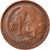 Coin, Australia, Elizabeth II, Cent, 1980, Melbourne, VF(30-35), Bronze, KM:62
